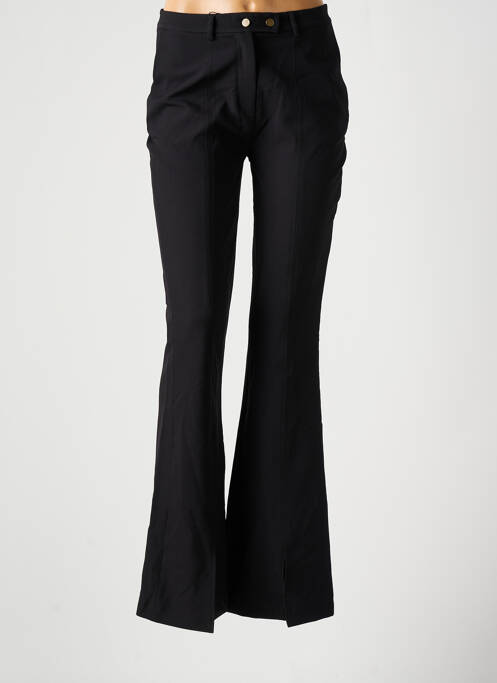 Pantalon evazat negru ASTRID BLACK LABEL femeie