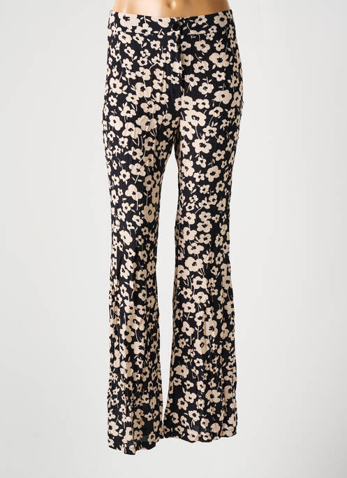 Pantalon evazat negru CLOUDS OF FASHION femeie