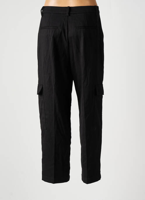 Pantalon cargo negru MANGO femeie
