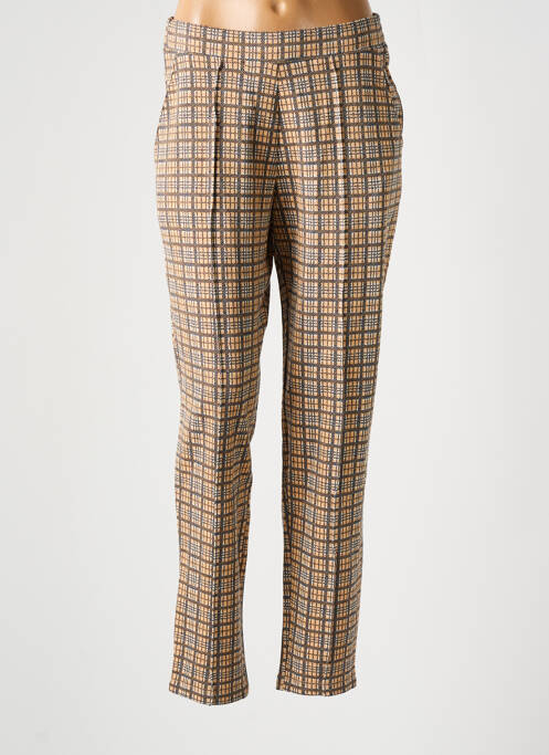 Pantalon drept bej CEMI femeie