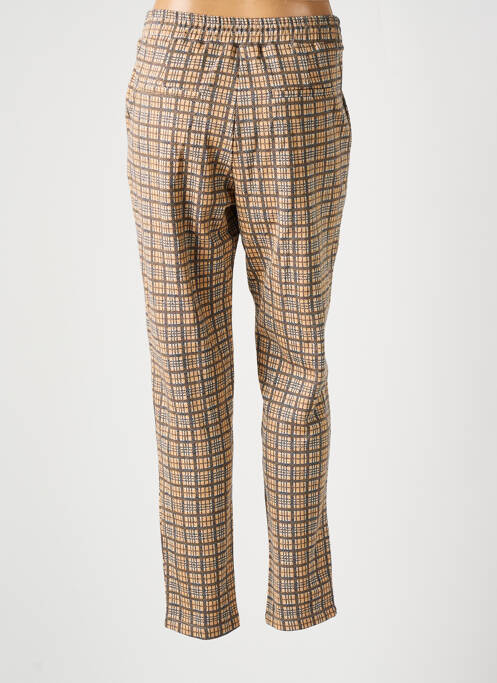 Pantalon drept bej CEMI femeie