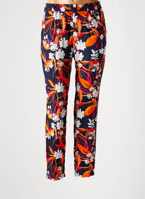 Pantalon drept albastru FRANSA femeie