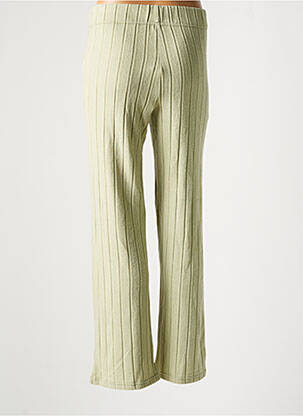 Pantalon drept elasticitate mărime normală verde ONLY femeie