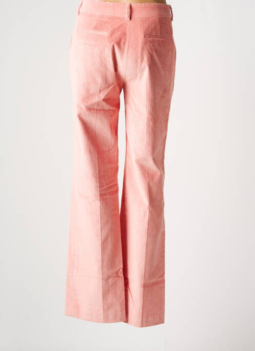 Pantalon drept roz DEUX. BY ELINE DE MUNCK femeie
