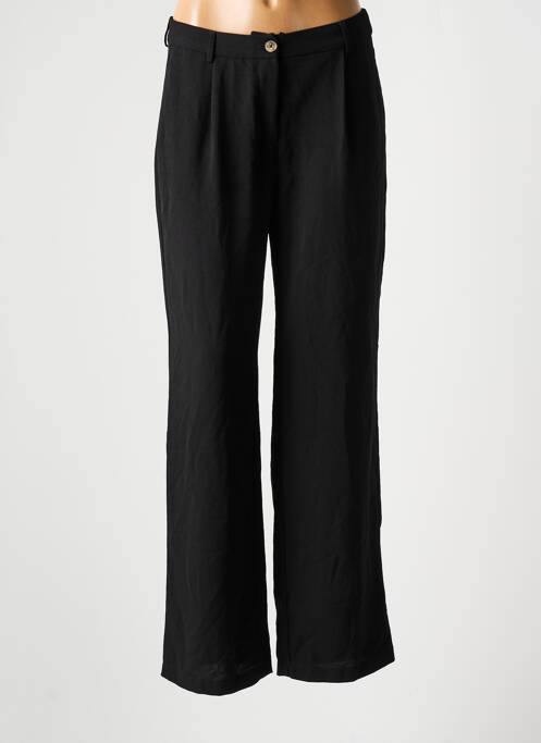Pantalon drept negru VERO MODA femeie