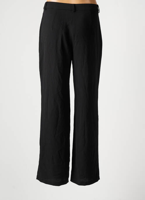 Pantalon drept negru VERO MODA femeie
