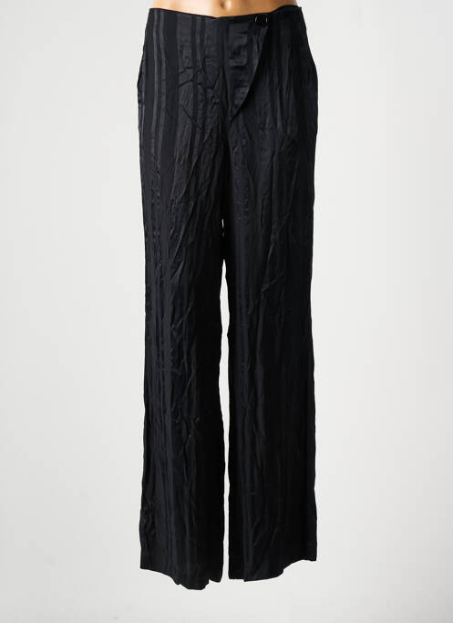 Pantalon drept negru ASTRID BLACK LABEL femeie