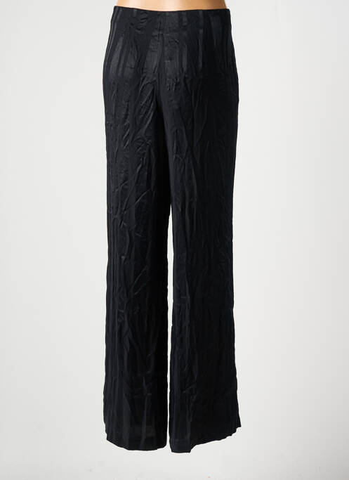 Pantalon drept negru ASTRID BLACK LABEL femeie