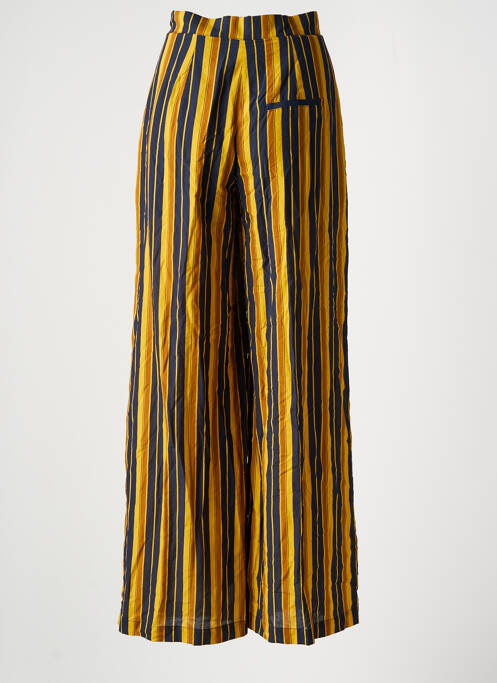 Pantalon larg galben LE FABULEUX MARCEL DE BRUXELLES femeie