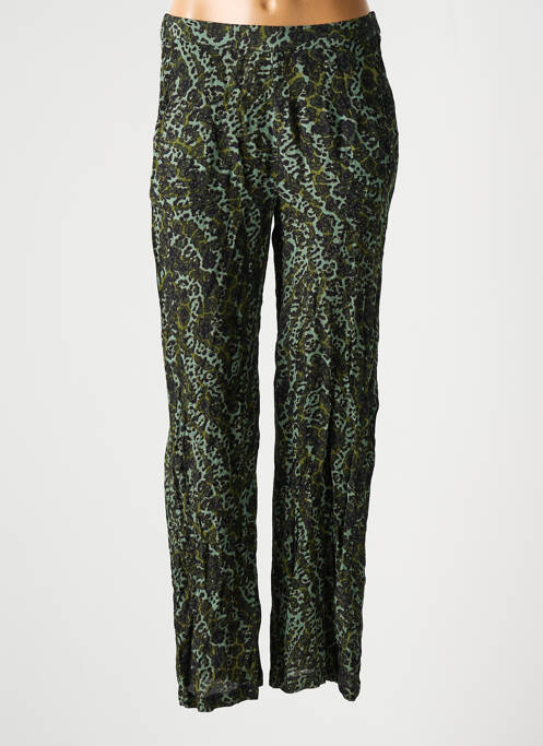 Pantalon drept verde VERO MODA femeie