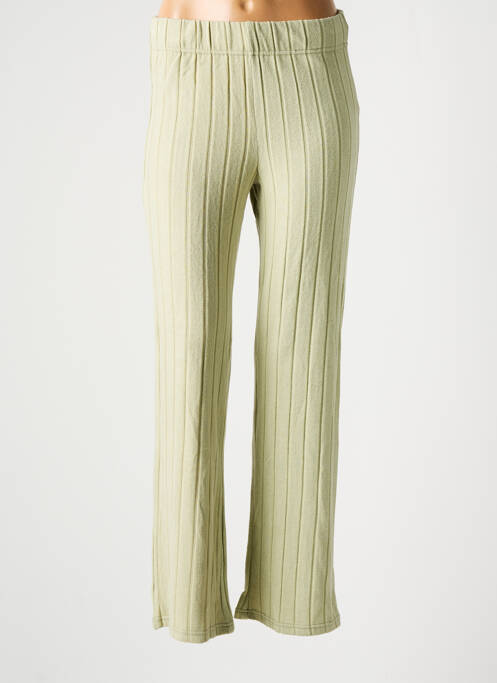 Pantalon drept verde ONLY femeie