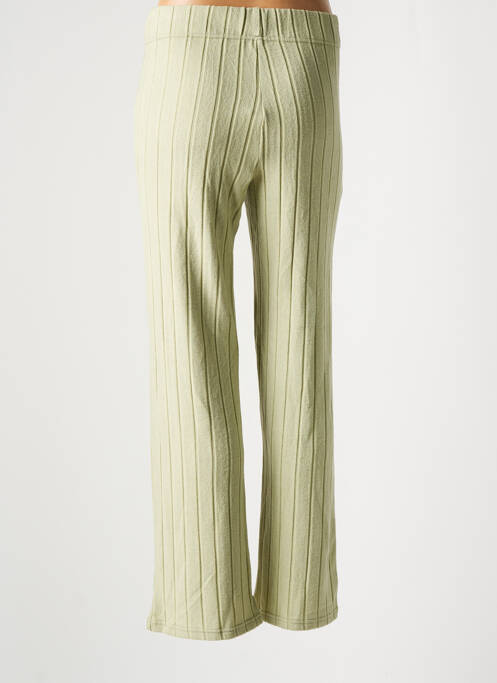 Pantalon drept verde ONLY femeie