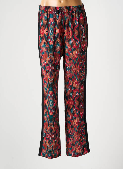 Pantalon drept maro DEUX. BY ELINE DE MUNCK femeie