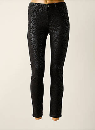 Pantalon slim negru VILA femeie