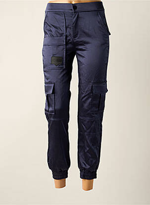 Pantalon cargo albastru CEMI femeie