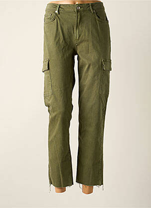 Pantalon cargo verde MANGO femeie