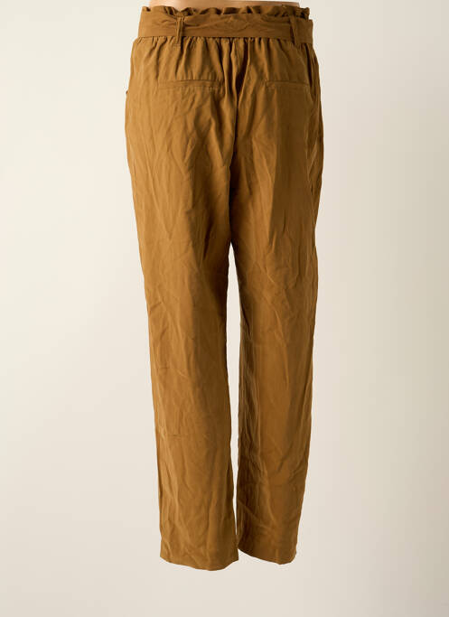 Pantalon drept maro ONLY femeie