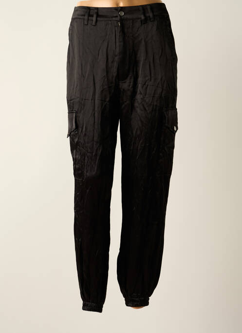 Pantalon cargo negru MANGO femeie