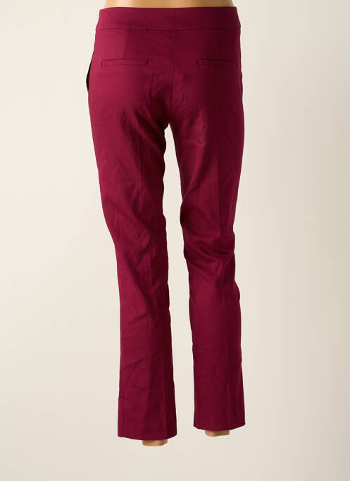 Pantalon trei sferturi roșu MORGAN femeie