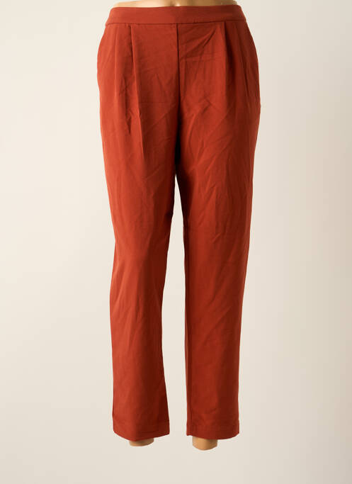 Pantalon drept maro VILA femeie