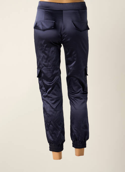 Pantalon cargo albastru CEMI femeie