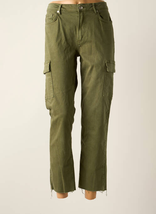 Pantalon cargo verde MANGO femeie
