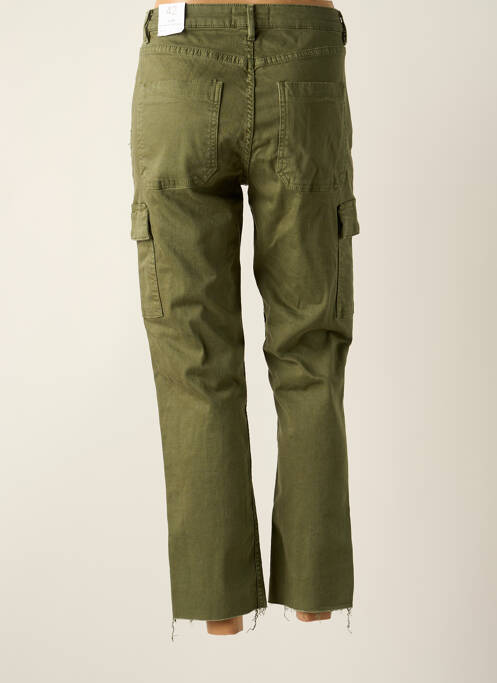 Pantalon cargo verde MANGO femeie