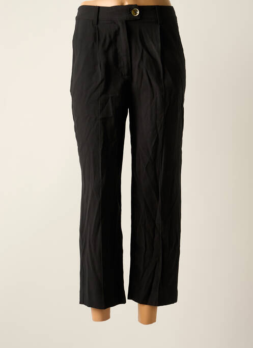 Pantalon 7/8 negru MANGO femeie