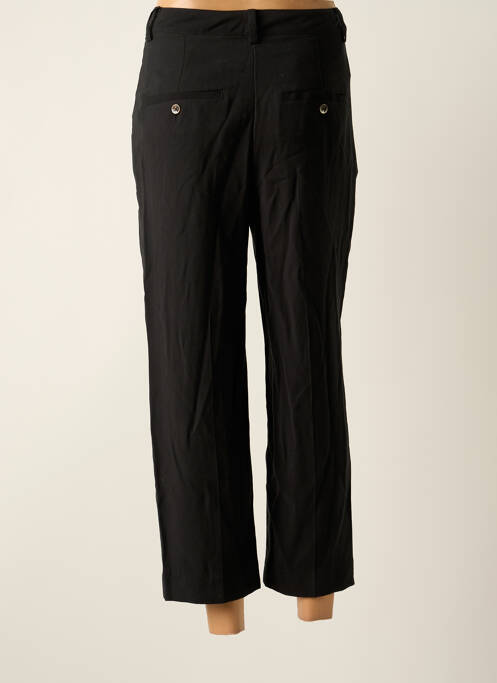 Pantalon 7/8 negru MANGO femeie
