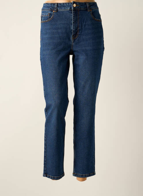 Blugi cu croială slim albastru ONLY femeie