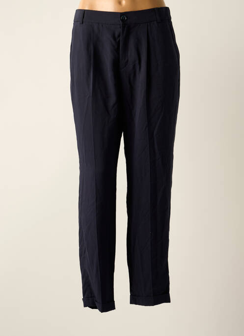 Pantalon drept albastru OPUS femeie