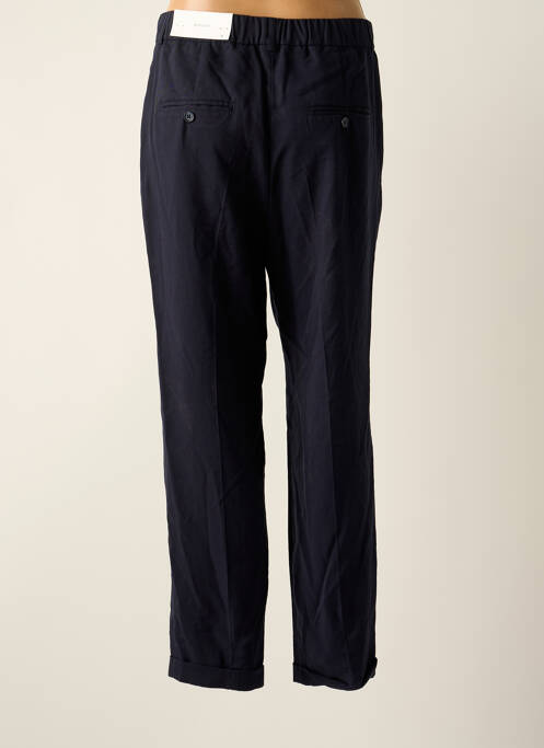 Pantalon drept albastru OPUS femeie