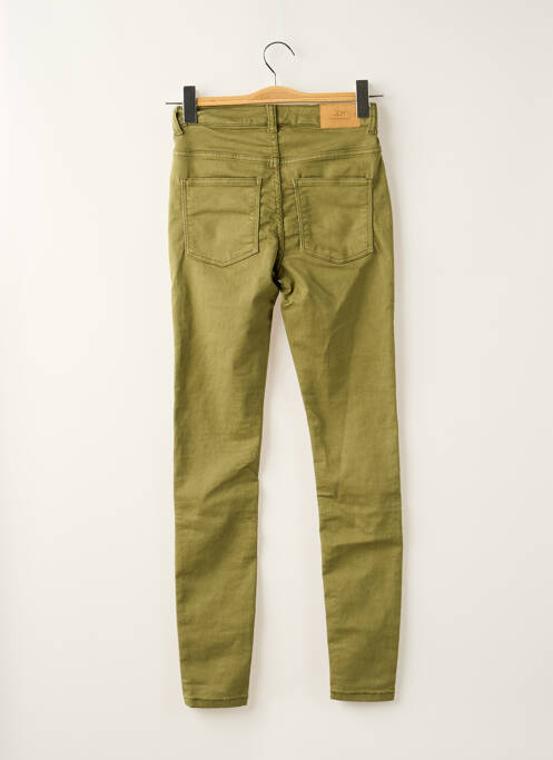 Pantalon slim verde JACQUELINE DE YONG femeie