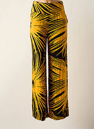 Pantalon larg negru ASTRID BLACK LABEL femeie