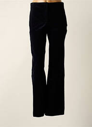 Pantalon evazat elasticitate talie înaltă albastru MANGO femme