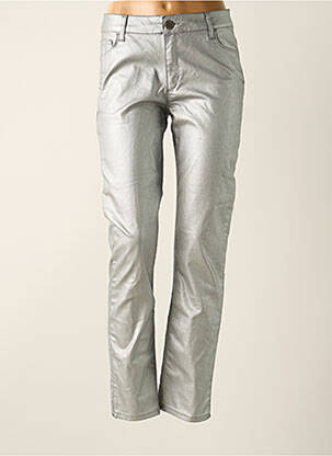 Pantalon slim gri LITTLE FORTUNE femeie