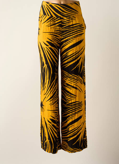 Pantalon larg negru ASTRID BLACK LABEL femeie