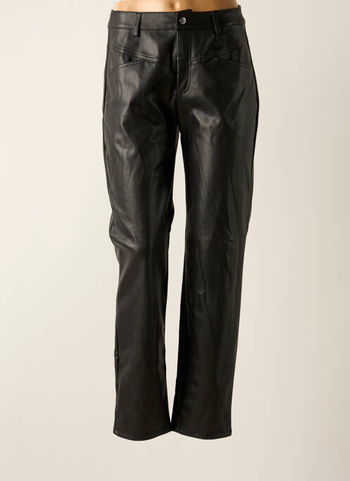 Pantalon drept negru ONLY femeie