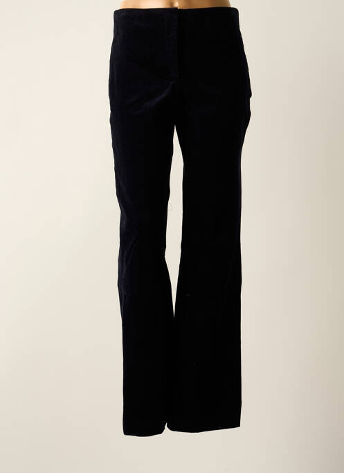 Pantalon evazat albastru MANGO femeie