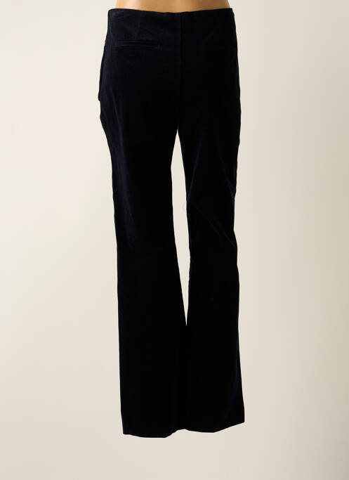 Pantalon evazat albastru MANGO femeie