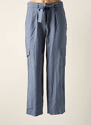 Pantalon drept albastru VILA femeie