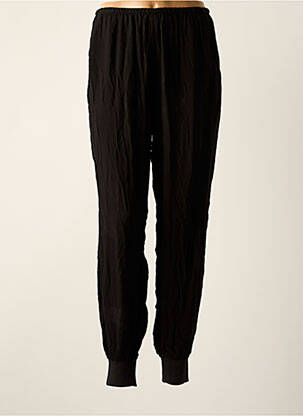 Pantalon drept negru MANGO femeie