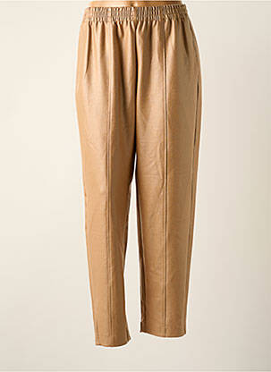 Pantalon drept bej VILA femeie