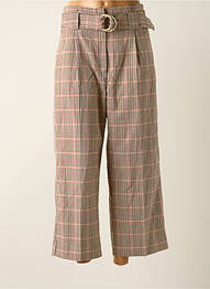 Pantalon 7/8 talie înaltă talie înaltă roz MANGO femme