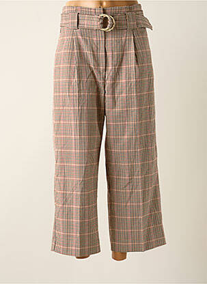 Pantalon 7/8 roz MANGO femeie