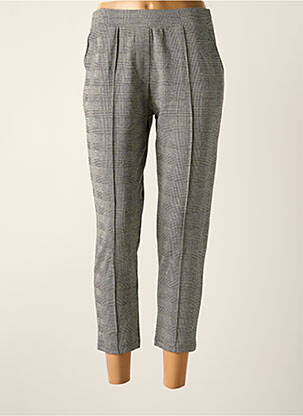 Pantalon 7/8 gri CEMI femeie