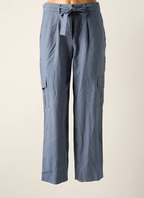 Pantalon drept albastru VILA femeie