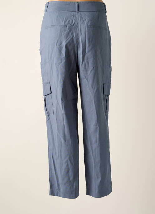 Pantalon drept albastru VILA femeie