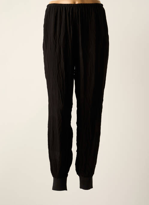 Pantalon drept negru MANGO femeie