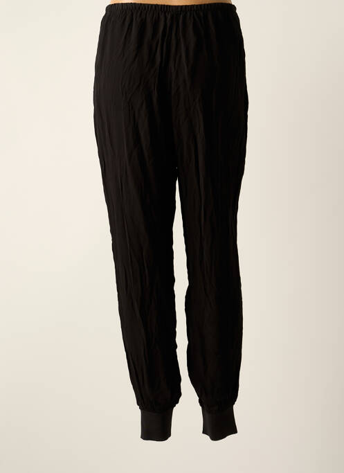 Pantalon drept negru MANGO femeie